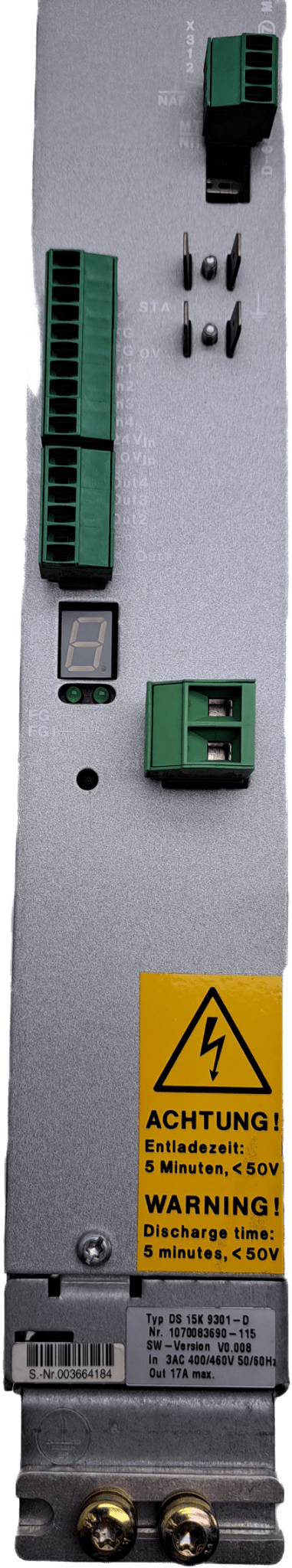 Rexroth DS 15K 9301-D IND-11 - #product_category# | Klenk Maschinenhandel