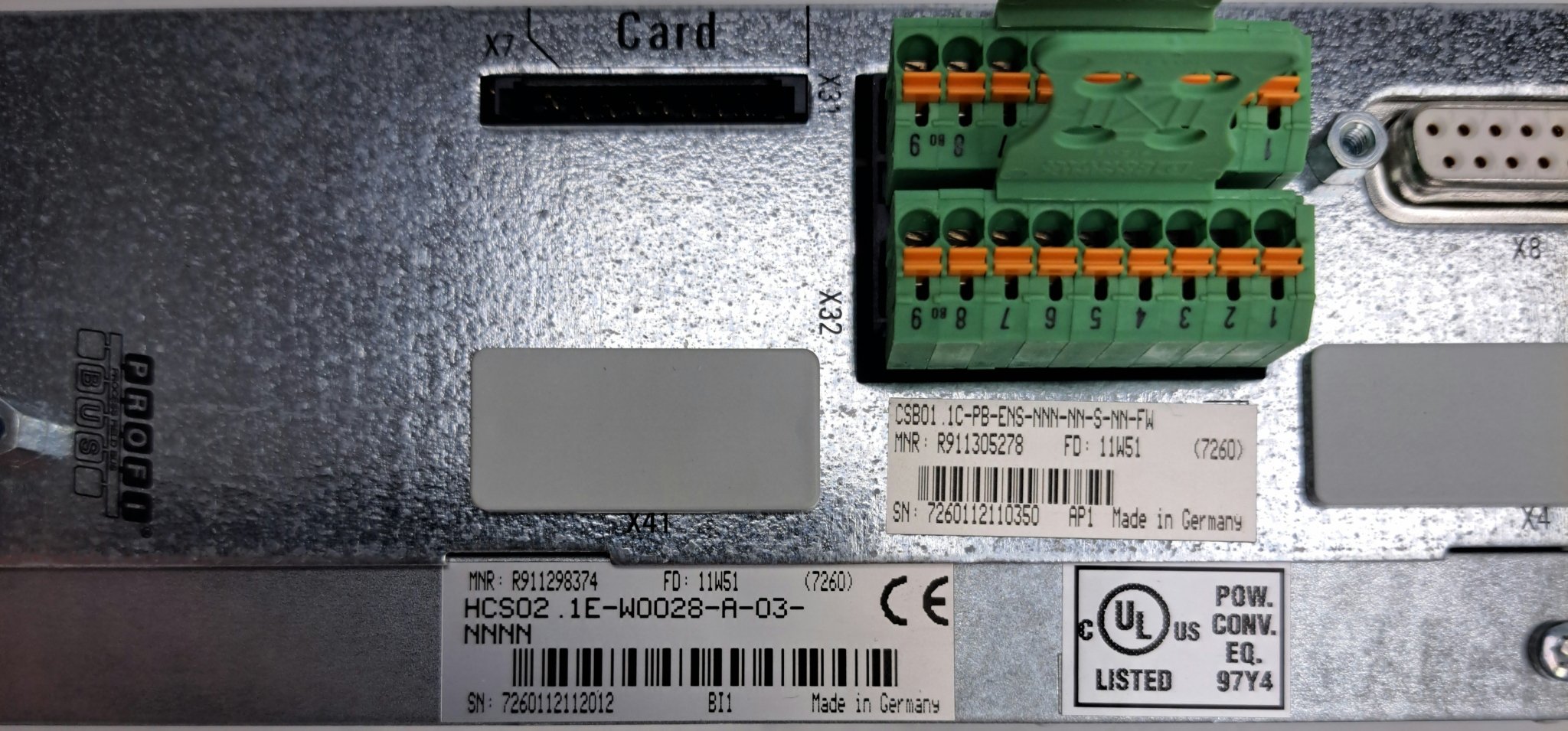 Rexroth HCS02.1E-W0028-A-03-NNNN - #product_category# | Klenk Maschinenhandel