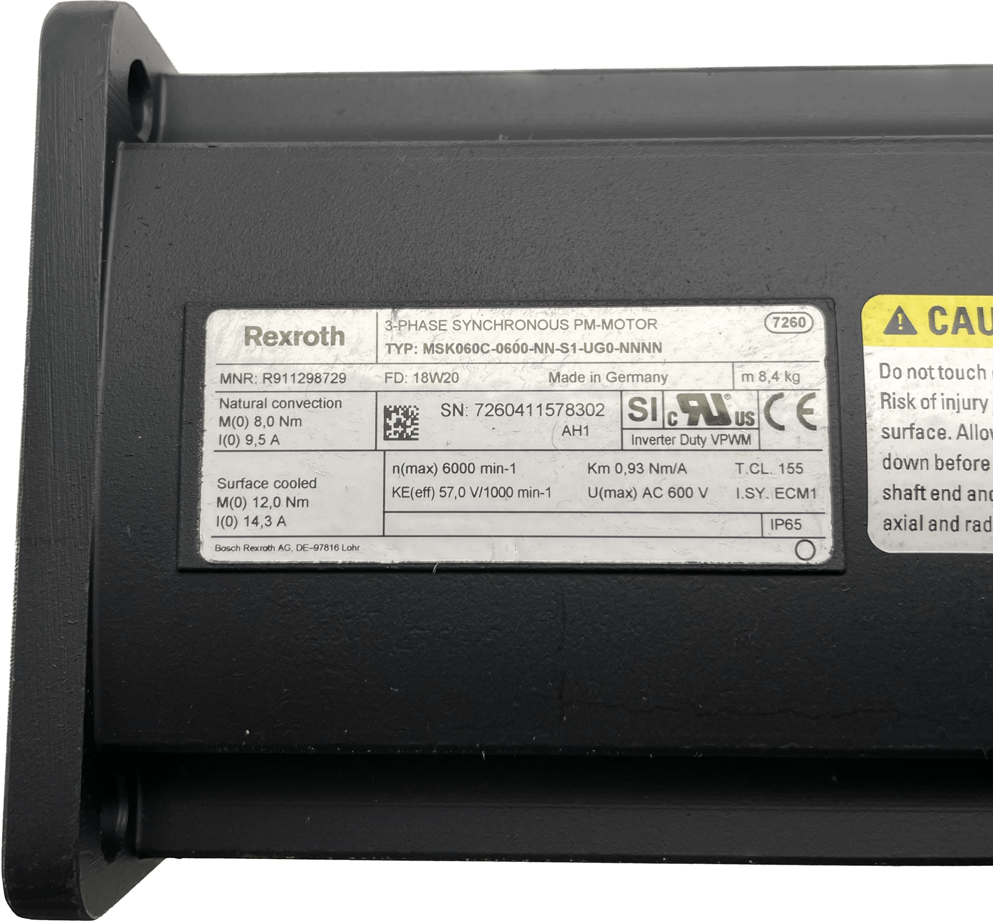 Rexroth MSK060C-0600-NN-S1-UG0-NNN - #product_category# | Klenk Maschinenhandel