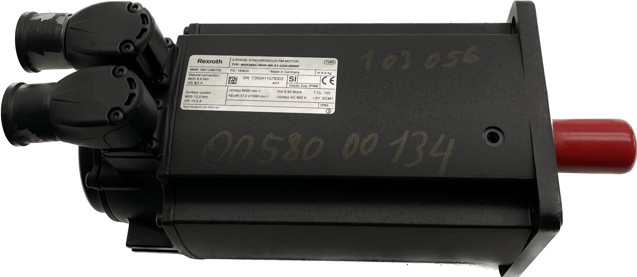 Rexroth MSK060C-0600-NN-S1-UG0-NNN - #product_category# | Klenk Maschinenhandel