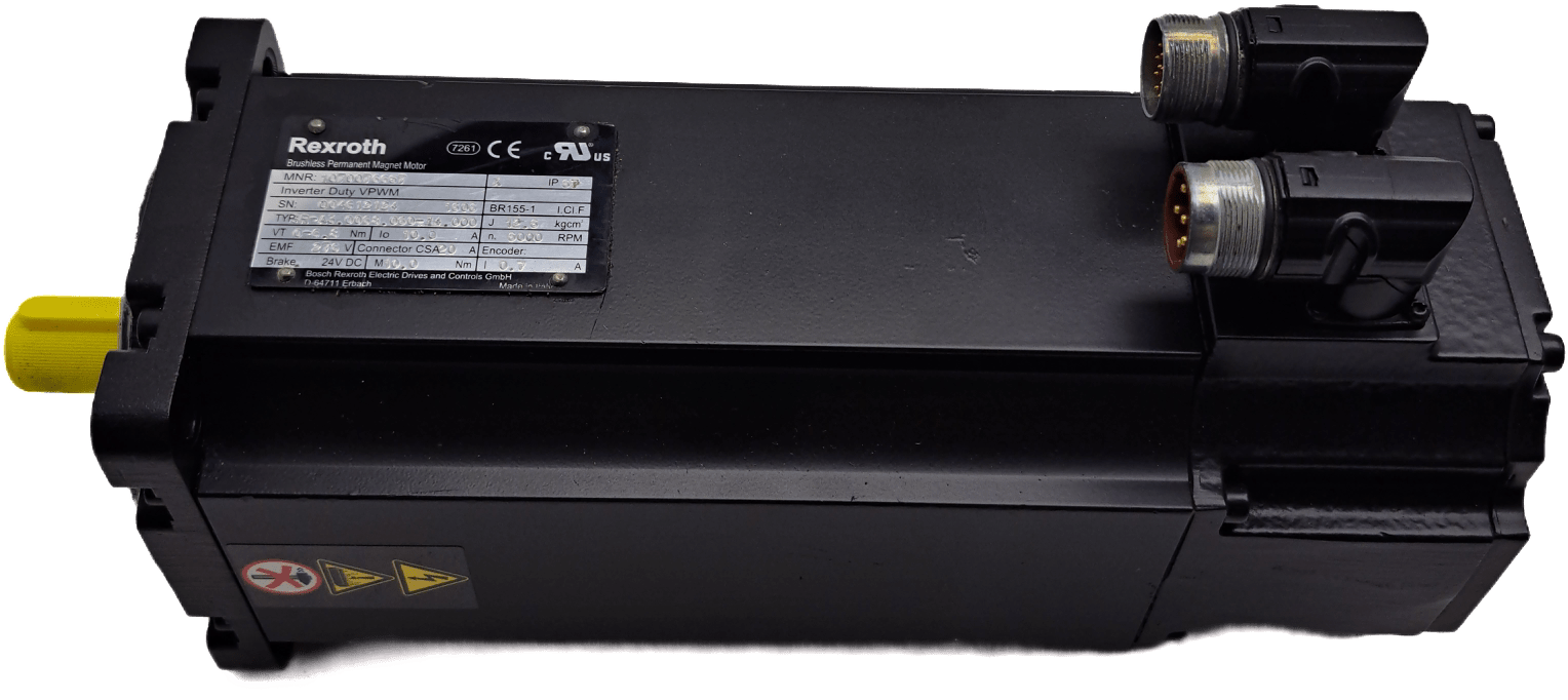 Rexroth Servomotor MNR:1070076657 - #product_category# | Klenk Maschinenhandel