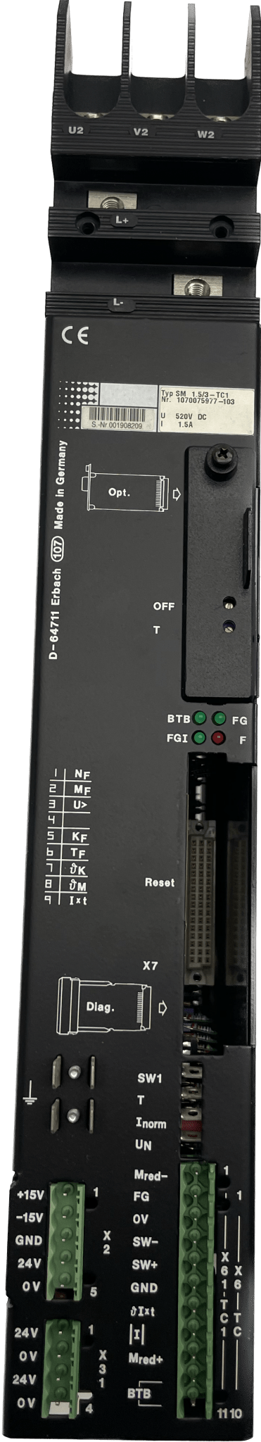 Rexroth SM1.5/3-TC1 - #product_category# | Klenk Maschinenhandel