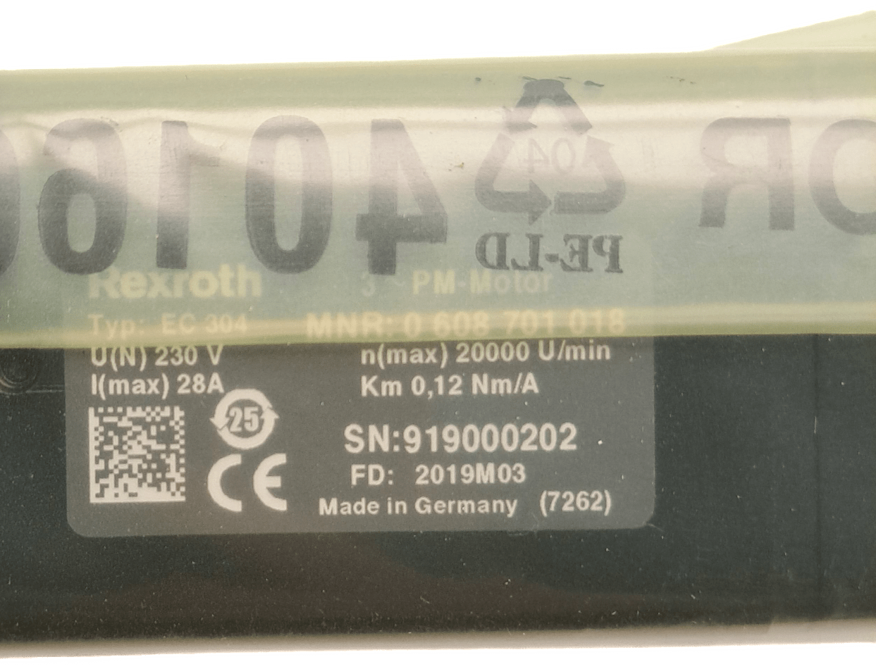 Rexroth/Bosch 0 608 701 018 - #product_category# | Klenk Maschinenhandel