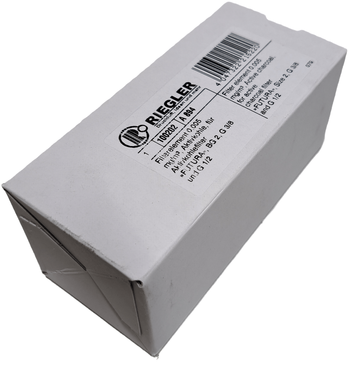 Riegler Filterelement 0,005 mg/m3 - #product_category# | Klenk Maschinenhandel