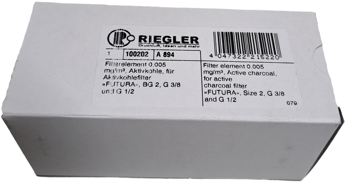 Riegler Filterelement 0,005 mg/m3 - #product_category# | Klenk Maschinenhandel