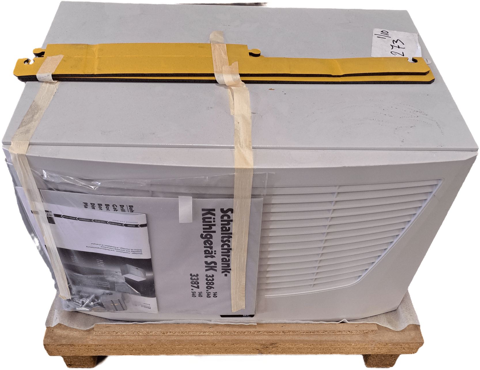 Rittal Dachaufbau-Kühlgerät Comfort,400/600V SK 3386.540 - #product_category# | Klenk Maschinenhandel