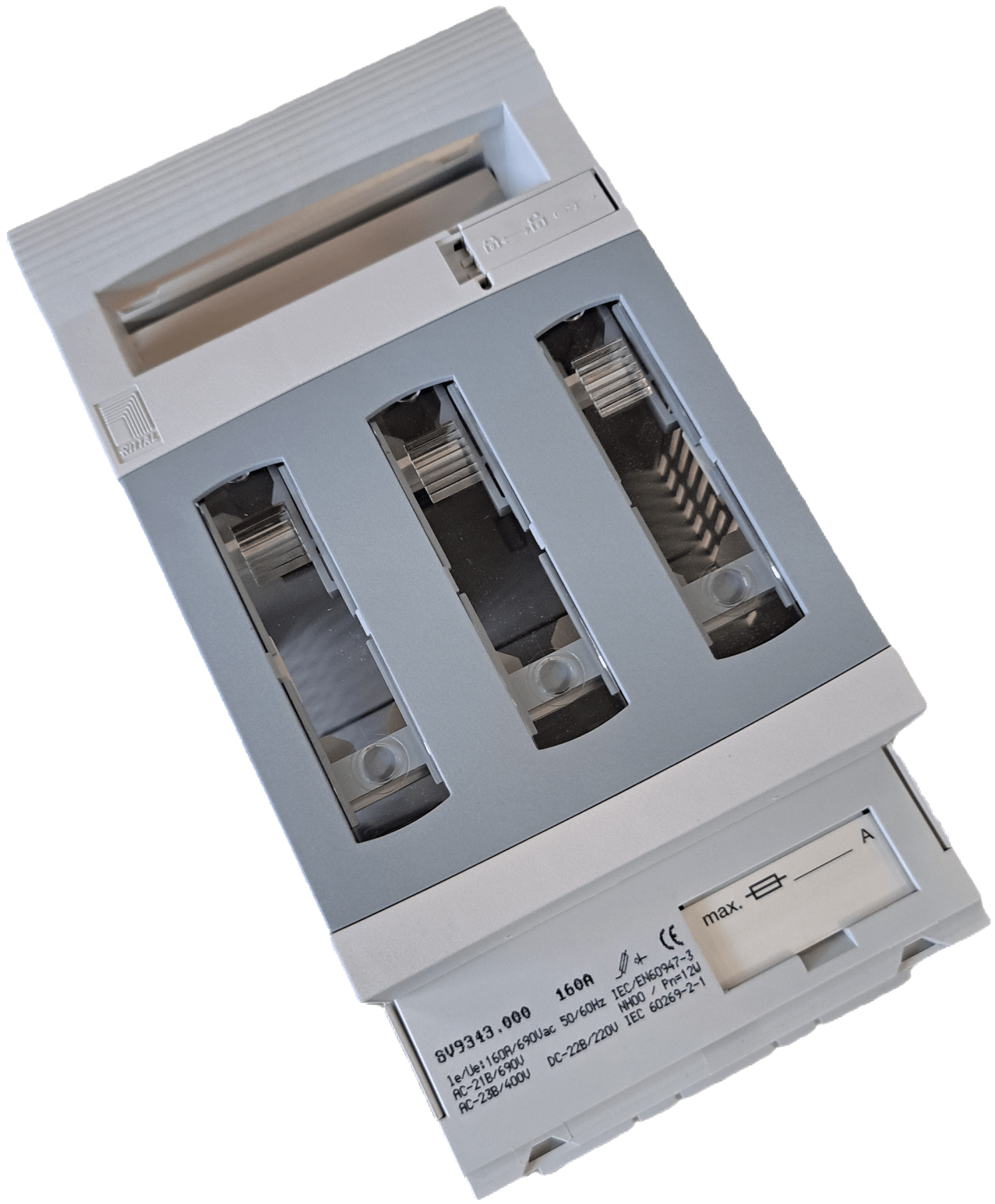 Rittal NH-Sicherungslasttrenner Gr. 00 SV 9343.000 - #product_category# | Klenk Maschinenhandel