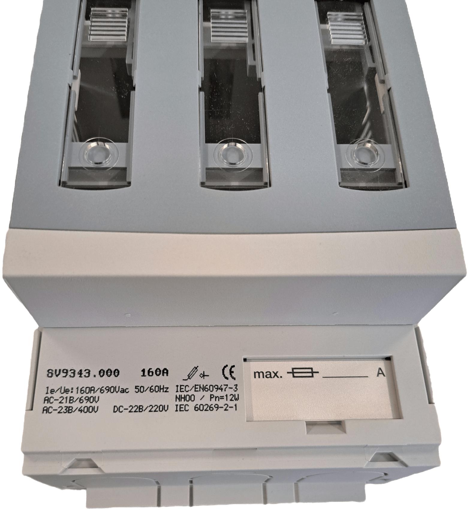 Rittal NH-Sicherungslasttrenner Gr. 00 SV 9343.000 - #product_category# | Klenk Maschinenhandel