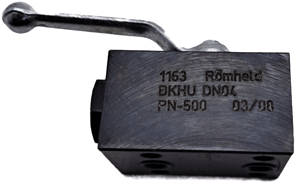 Roemheld 2/2 Kugelhahn 2944003 - #product_category# | Klenk Maschinenhandel