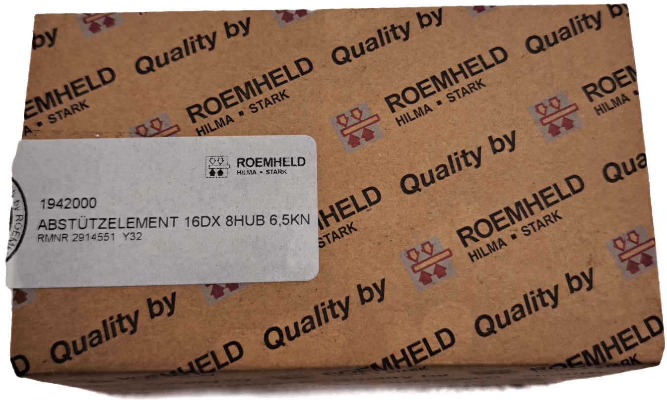 Roemheld Einschraub-Abstützelement M30 x 1,5 mm 1942000 - #product_category# | Klenk Maschinenhandel