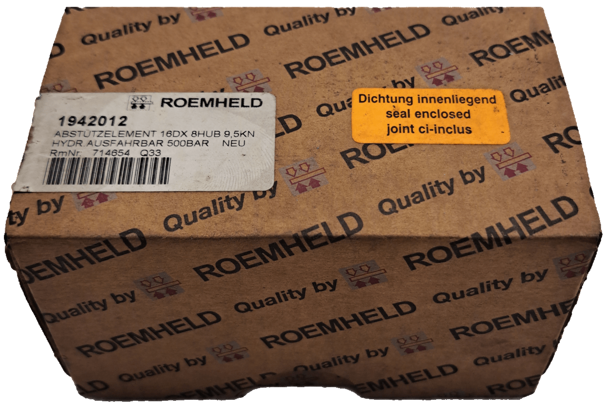 Roemheld Einschraub-Abstützelement M30 x 1,5 mm / 1942012 - #product_category# | Klenk Maschinenhandel