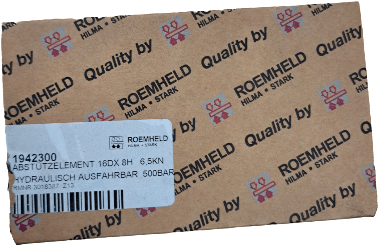 Roemheld Einschraub-Abstützelement M30 x 1,5 mm 1942300 - #product_category# | Klenk Maschinenhandel