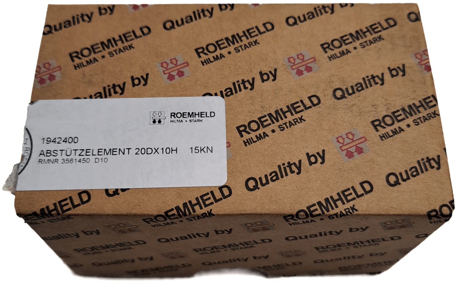 Roemheld Einschraub-Abstützelement M36 x 1,5 mm 1942400 - #product_category# | Klenk Maschinenhandel