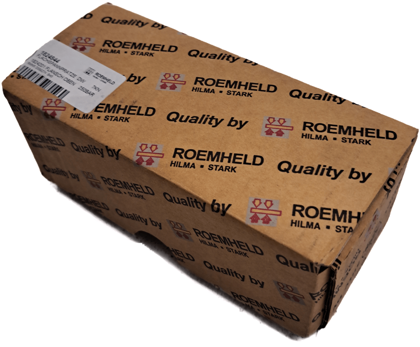 Roemheld Flachspannpratze, doppelt wirkend 1824201 - #product_category# | Klenk Maschinenhandel