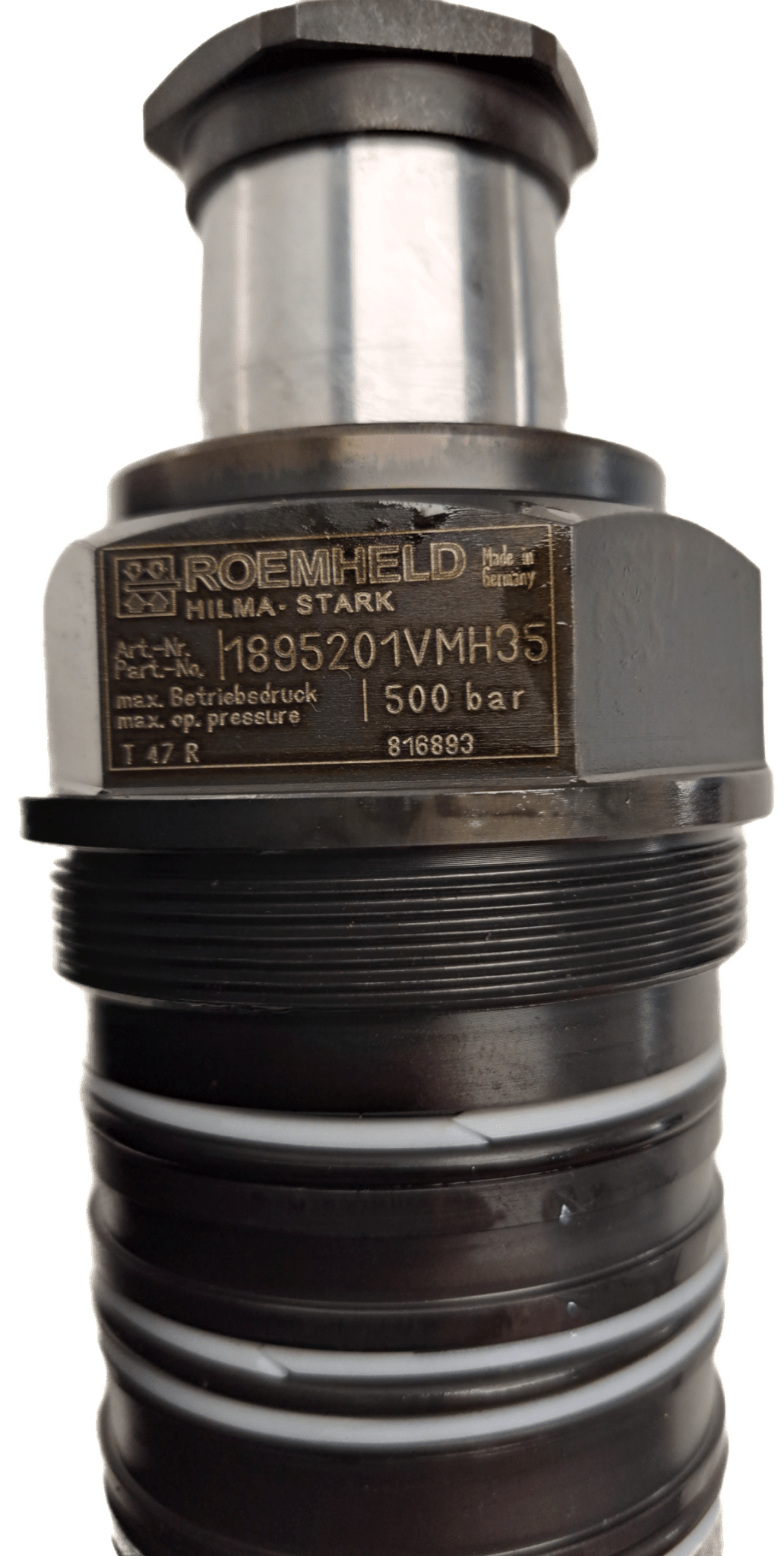 Roemheld Schwenkspanner mit verstärkter Schwenkmechanik 1895201VMH35 - #product_category# | Klenk Maschinenhandel