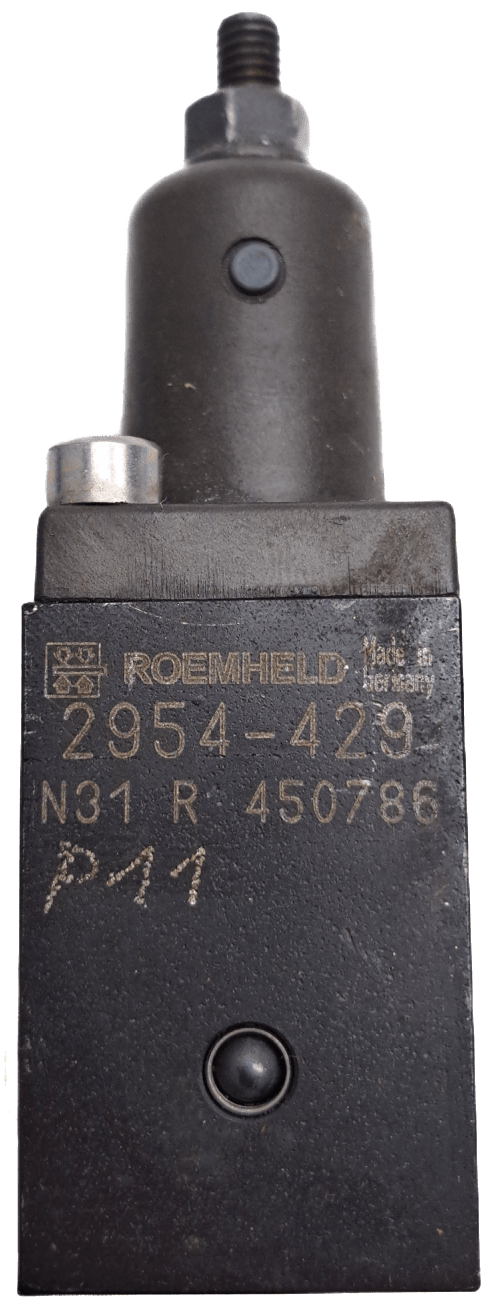 Roemheld Zuschaltventil NW 4, aufflanschbar 2954429 - #product_category# | Klenk Maschinenhandel