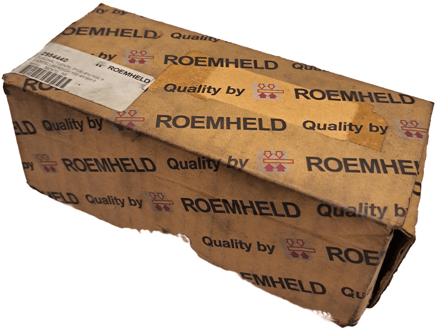 Roemheld Zuschaltventil NW 4 - G1/4 2954440 - #product_category# | Klenk Maschinenhandel