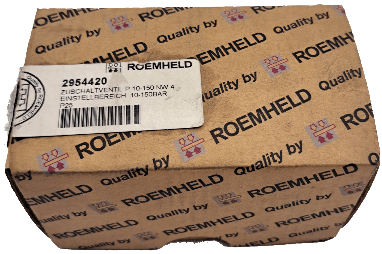 Roemheld Zuschaltventil P10-150 NW4 / 2954420 - #product_category# | Klenk Maschinenhandel