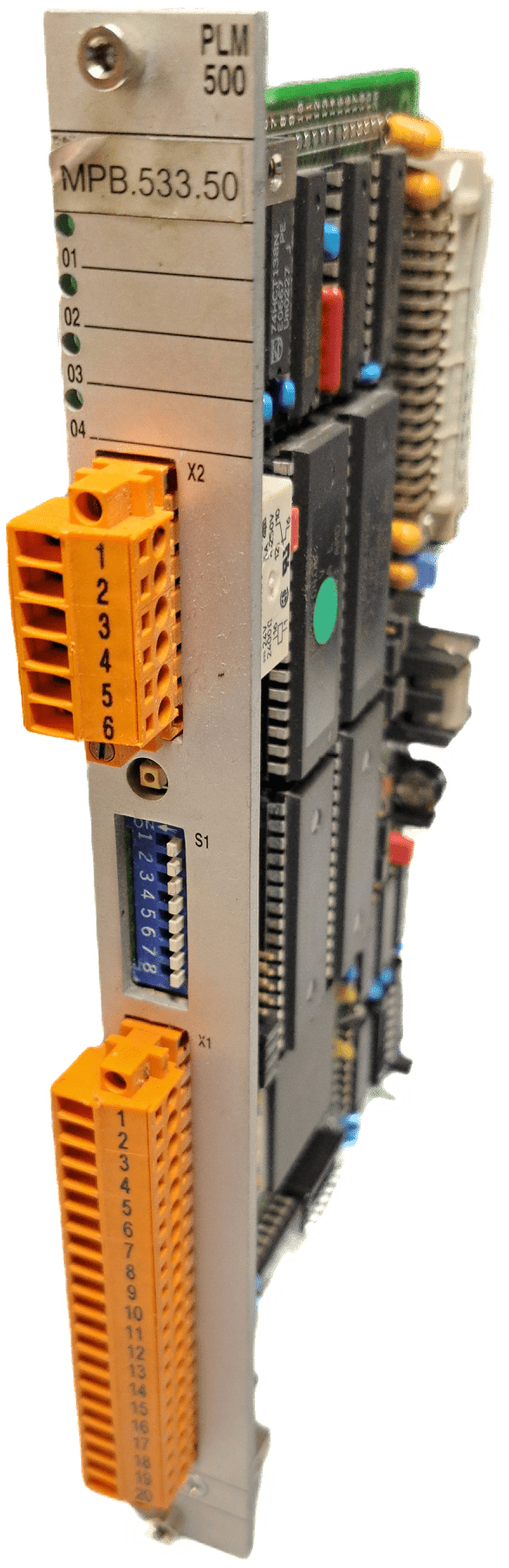 SABO elektronik GmbH Prozessorbau-gruppe PLM500/MPB.533.50 - #product_category# | Klenk Maschinenhandel