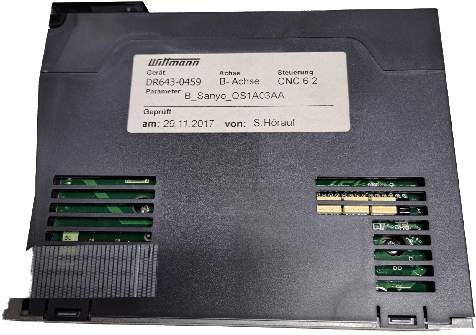 Sanmotion / Sanyo Denki QS1A03AA - #product_category# | Klenk Maschinenhandel