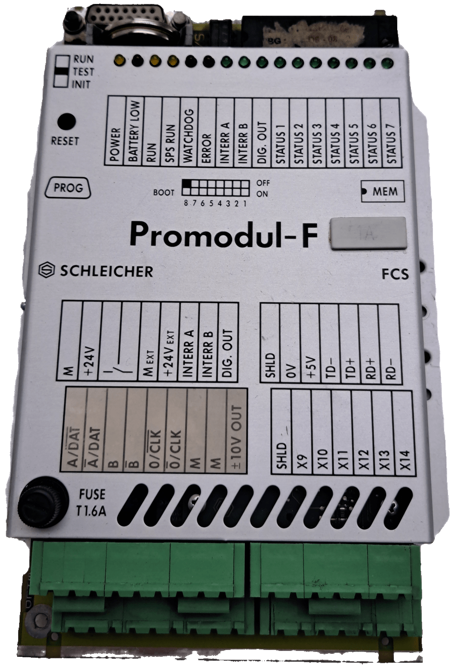 Schleicher FCS 5P/S - #product_category# | Klenk Maschinenhandel