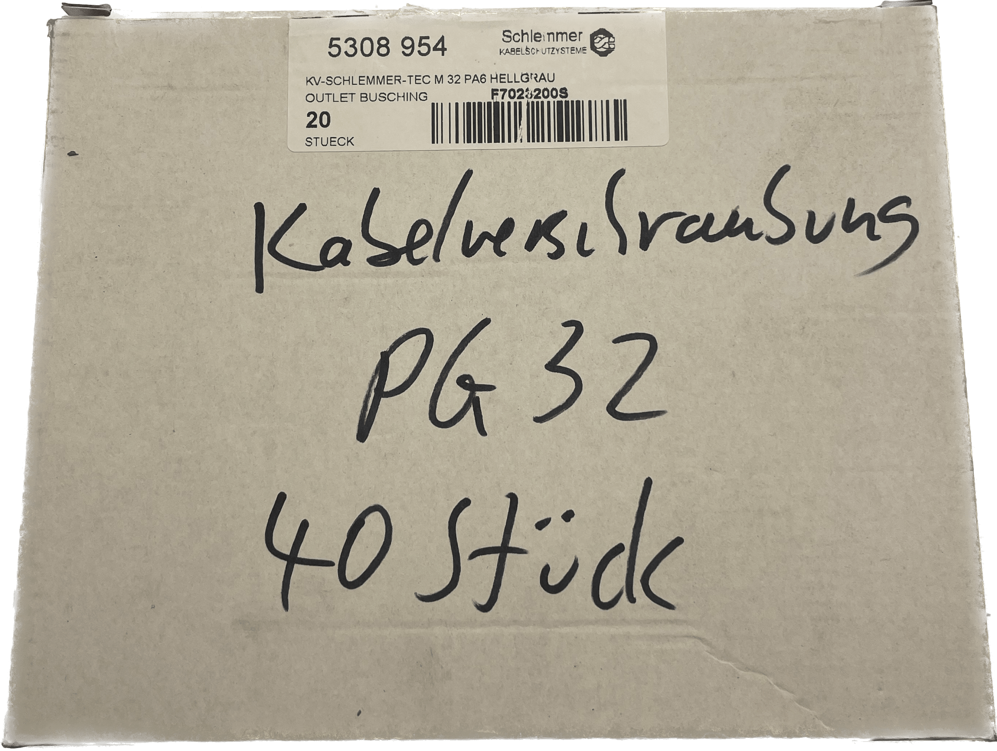 Schlemmer 5308954 SIB F7023200 Kabelverschraubung - #product_category# | Klenk Maschinenhandel