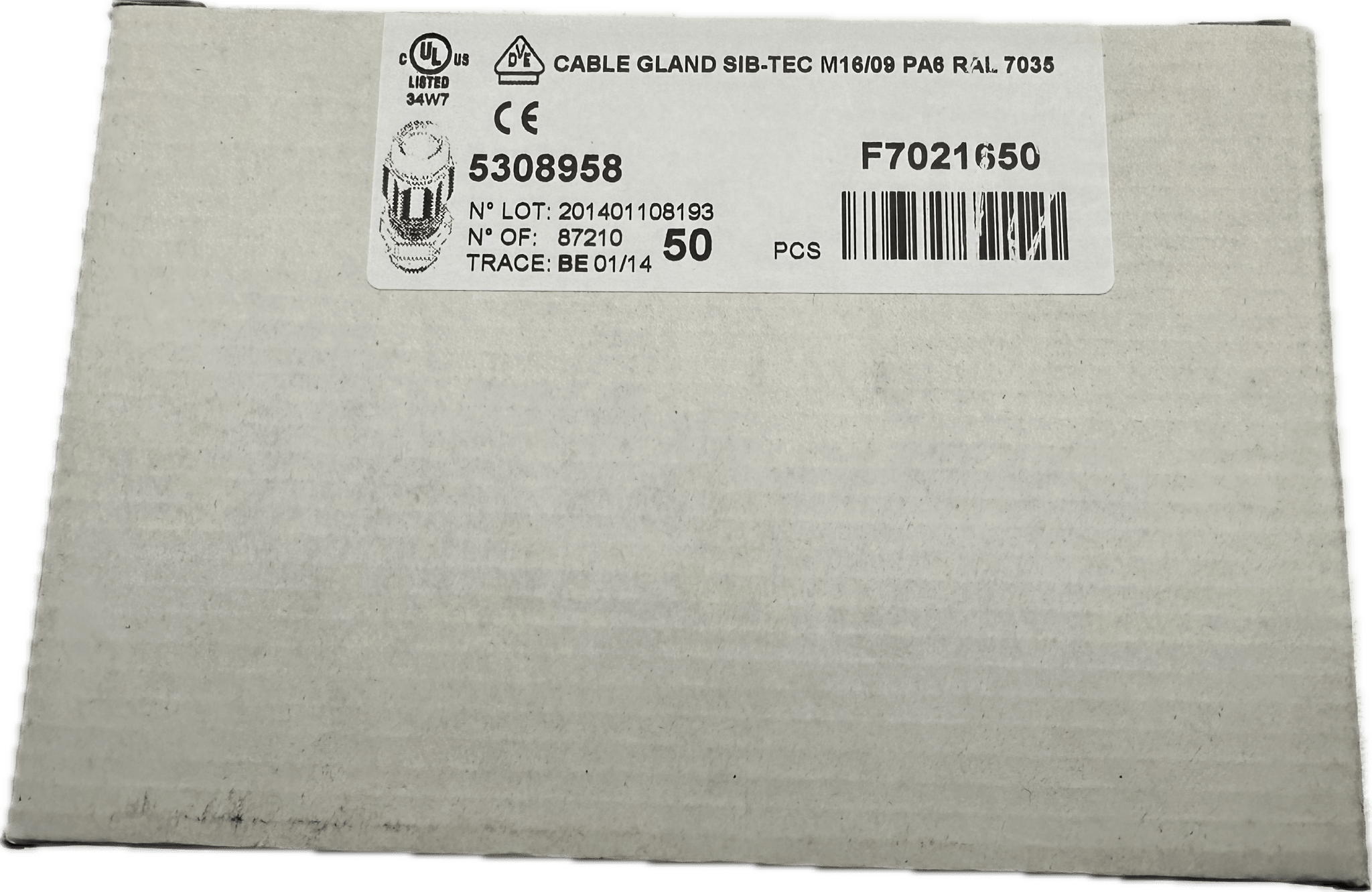 Schlemmer Kabelverschraubung 5308958 SIB-TEC Metric M16x1,5/9 - #product_category# | Klenk Maschinenhandel