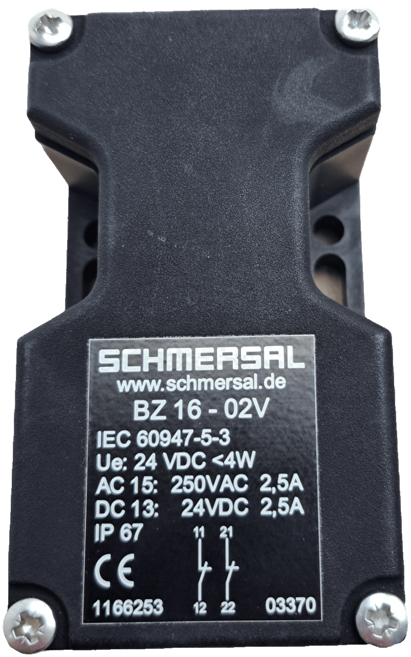 Schmersal Sicherheitschalter BZ16-02V 1166253 - #product_category# | Klenk Maschinenhandel