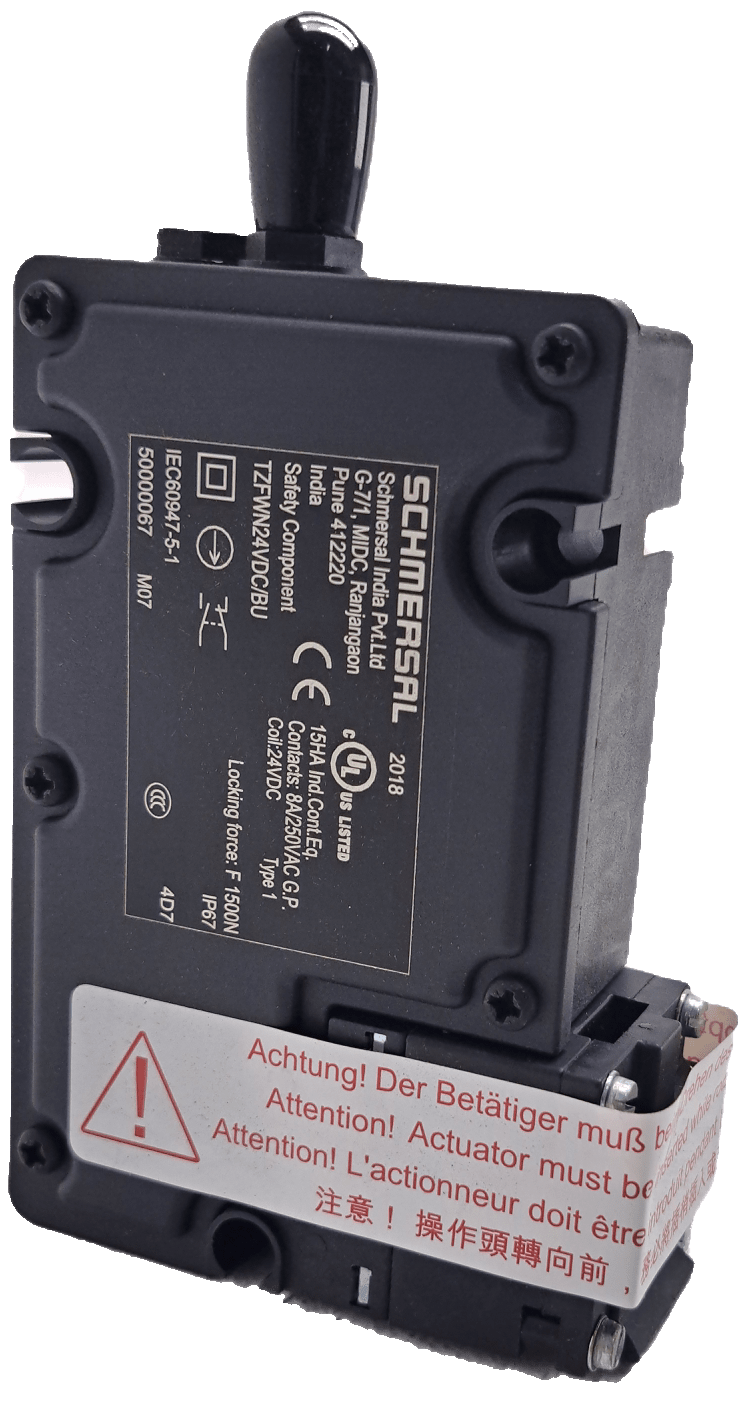 Schmersal TZFWN24VDC/BU 131028610 - #product_category# | Klenk Maschinenhandel