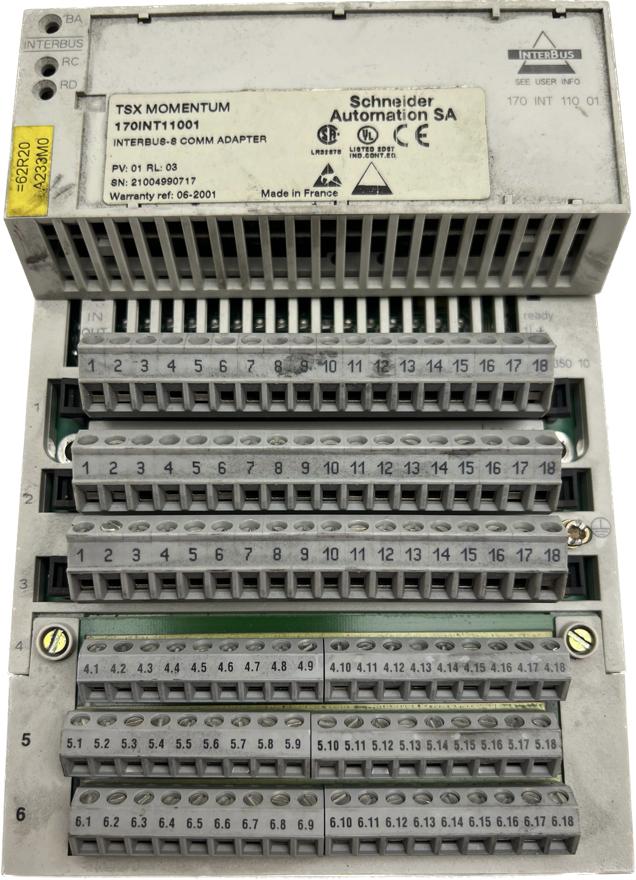 Schneider Electric 170INT1101 TSX Momentum - #product_category# | Klenk Maschinenhandel