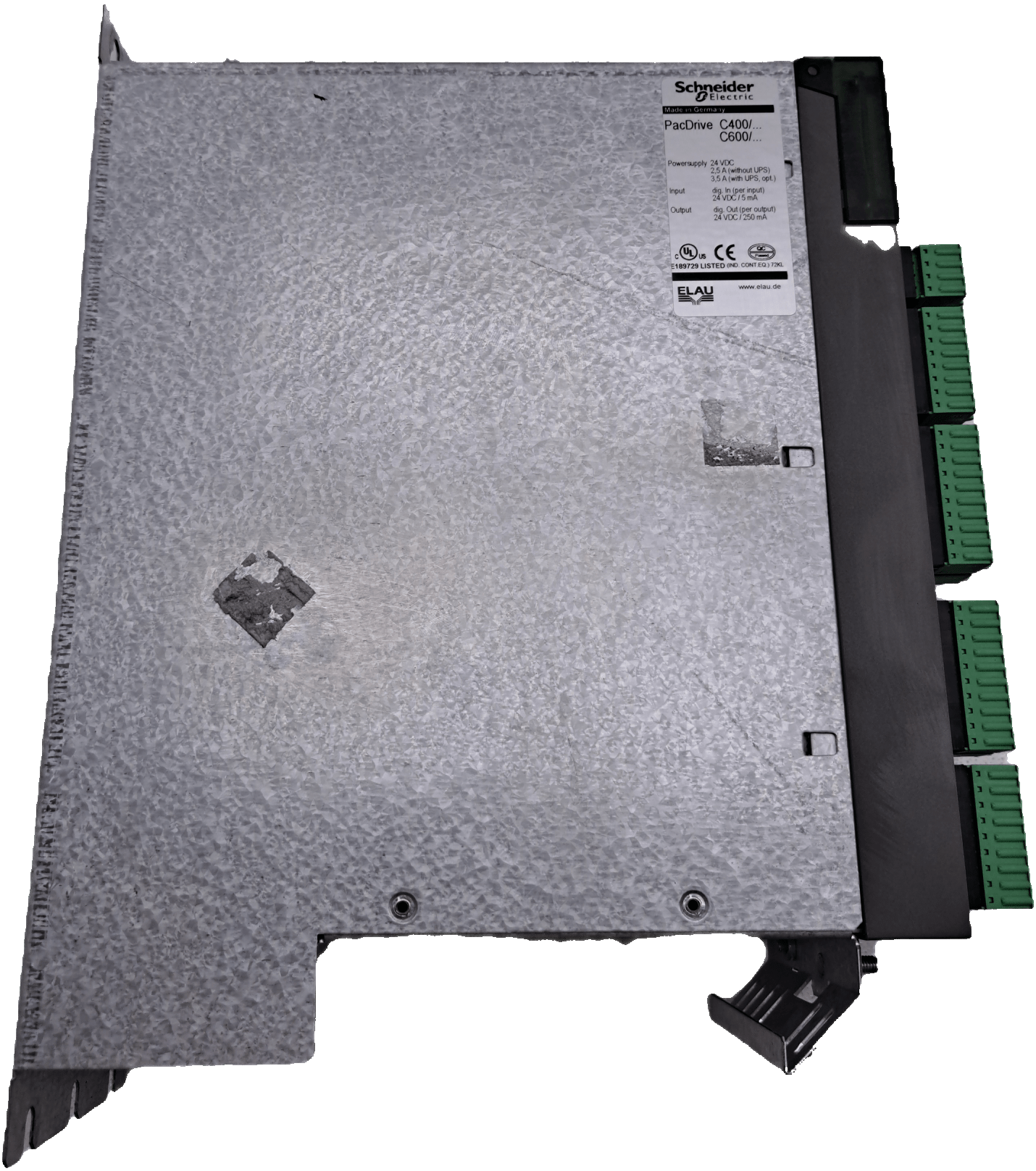 Schneider Elektric Drives - C600 PAC DRIVE SERVO CONTROLLER PacDrive C600/10/1/1/1/00 - #product_category# | Klenk Maschinenhandel