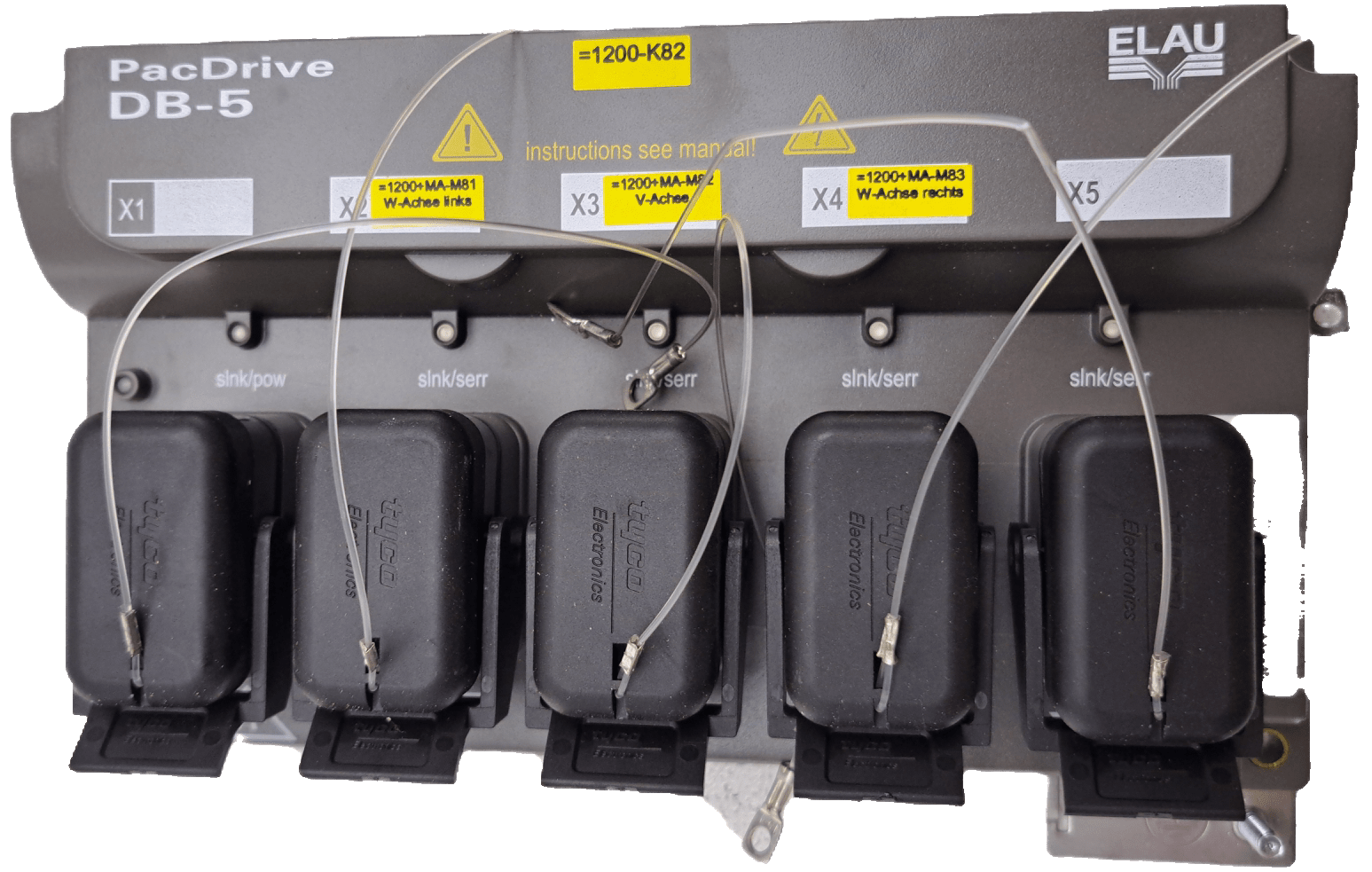 Schneider Elektric / Elau DB-5 Distributon Box iSH - #product_category# | Klenk Maschinenhandel