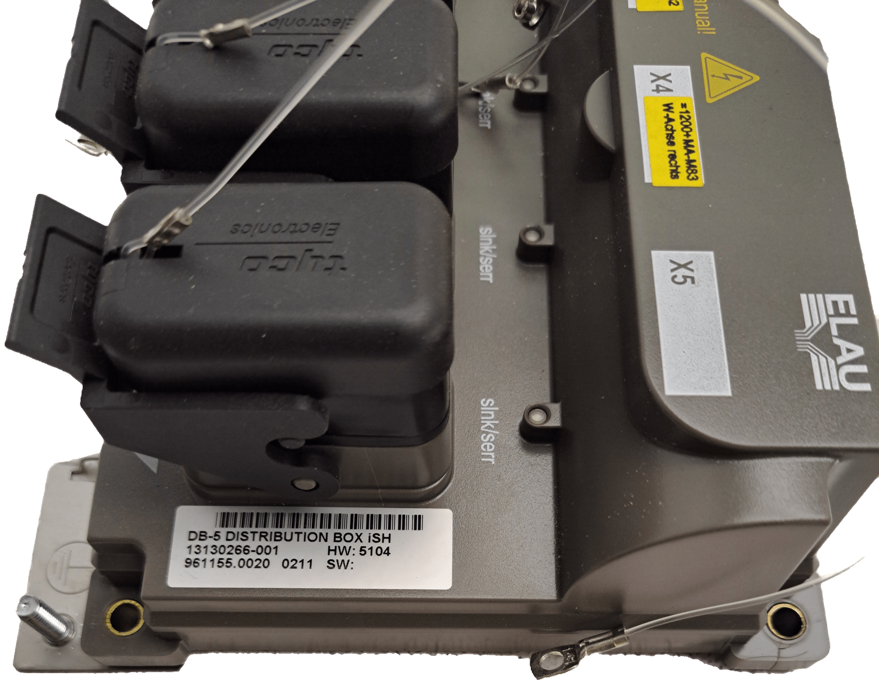 Schneider Elektric / Elau DB-5 Distributon Box iSH - #product_category# | Klenk Maschinenhandel