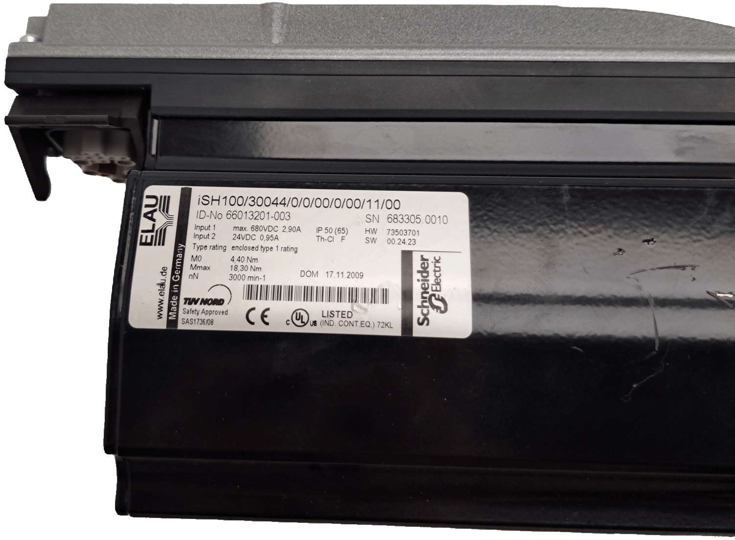 Schneider Elektric / Elau Servomotor mit Planetengetriebe iSH100/30044/0/0/00/0/00/11/00 - #product_category# | Klenk Maschinenhandel