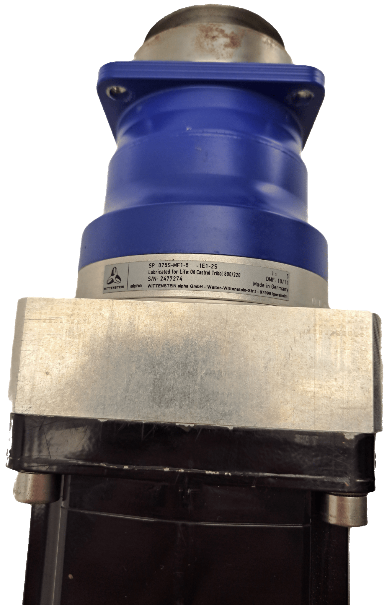 Schneider Elektric / Elau Servomotor mit Planetengetriebe iSH100/30044/0/0/00/0/00/11/00 - #product_category# | Klenk Maschinenhandel