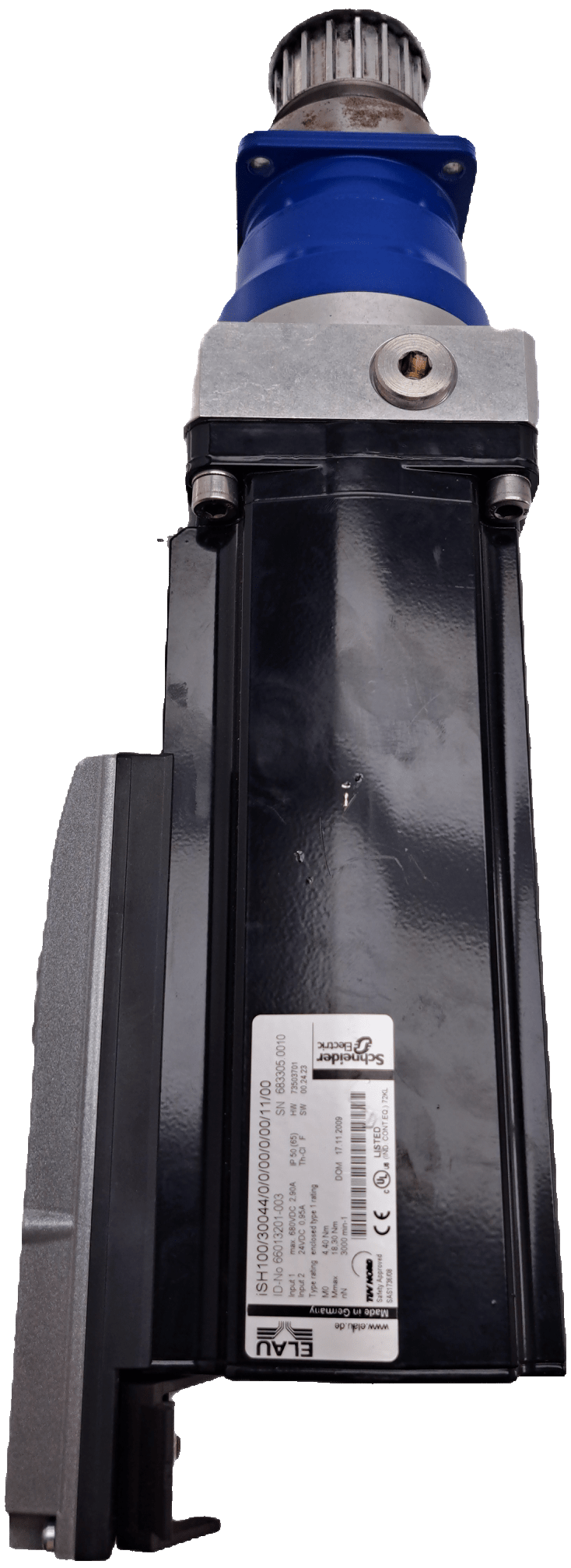 Schneider Elektric / Elau Servomotor mit Planetengetriebe iSH100/30044/0/0/00/0/00/11/00 - #product_category# | Klenk Maschinenhandel