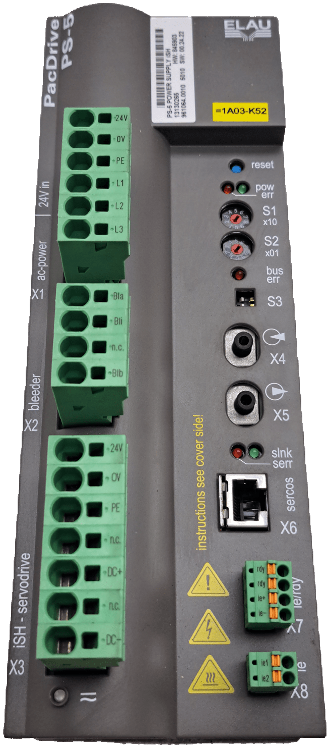 Schneider Elektric PS-5 Power supply iSH - #product_category# | Klenk Maschinenhandel