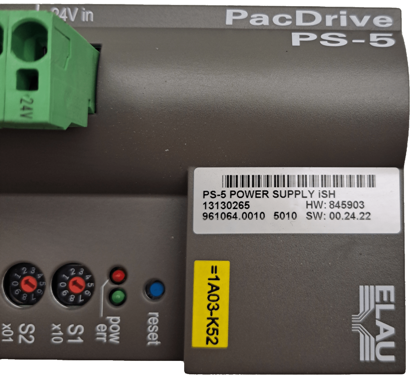 Schneider Elektric PS-5 Power supply iSH - #product_category# | Klenk Maschinenhandel