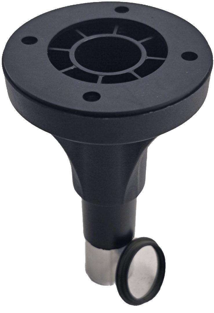 Schneider Elektric Stützrohr+Halterung L=80mm, schwarzes Aluminium XVBZ02 - #product_category# | Klenk Maschinenhandel