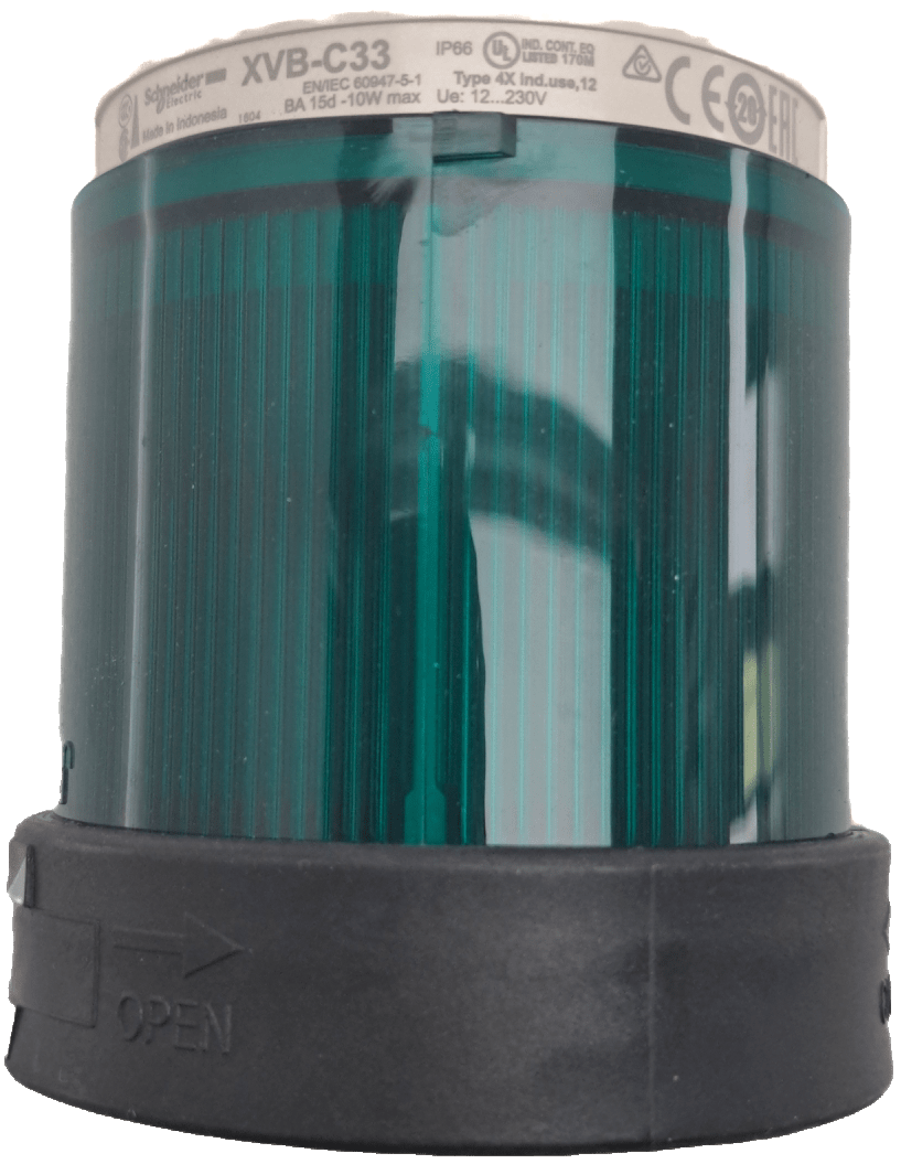 Schneider Elektric XVBC33 Leuchtelement, Dauerlicht Grün - #product_category# | Klenk Maschinenhandel