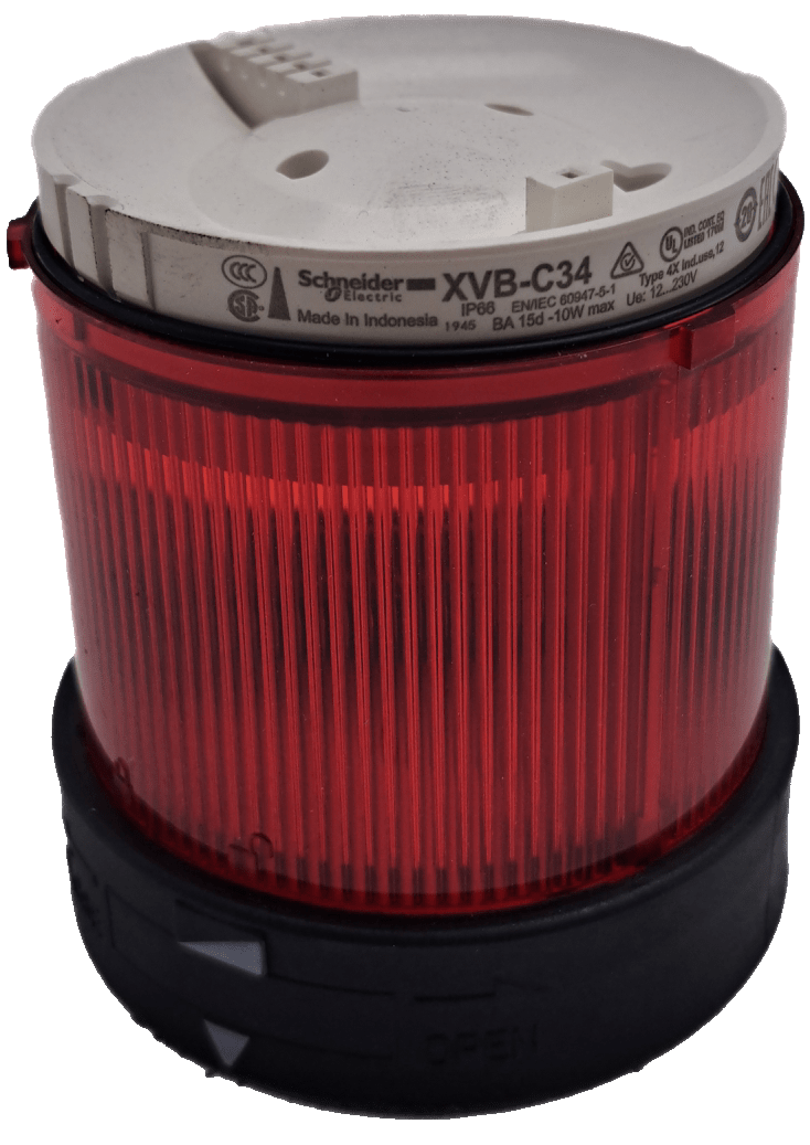 Schneider Elektric XVBC34 Leuchtelement, Dauerlicht, rot - #product_category# | Klenk Maschinenhandel