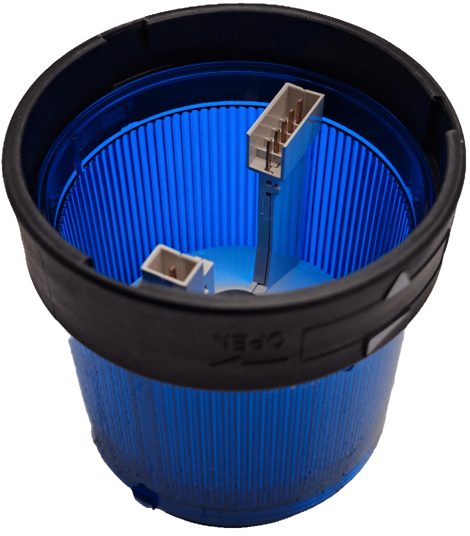 Schneider Elektric XVBC36 Leuchtelement, Dauerlicht, blau - #product_category# | Klenk Maschinenhandel