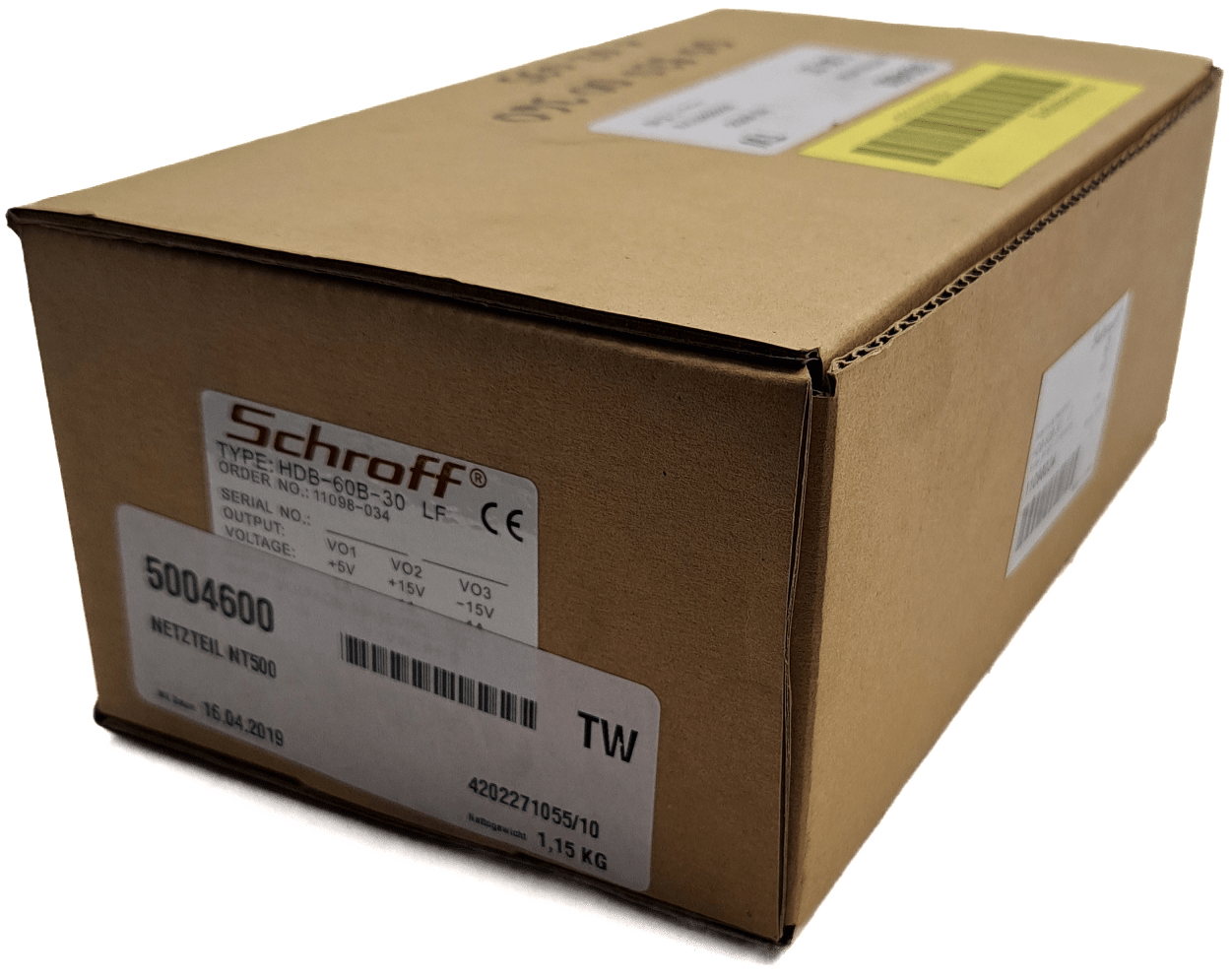 Schroff HDB-60B-30 - #product_category# | Klenk Maschinenhandel