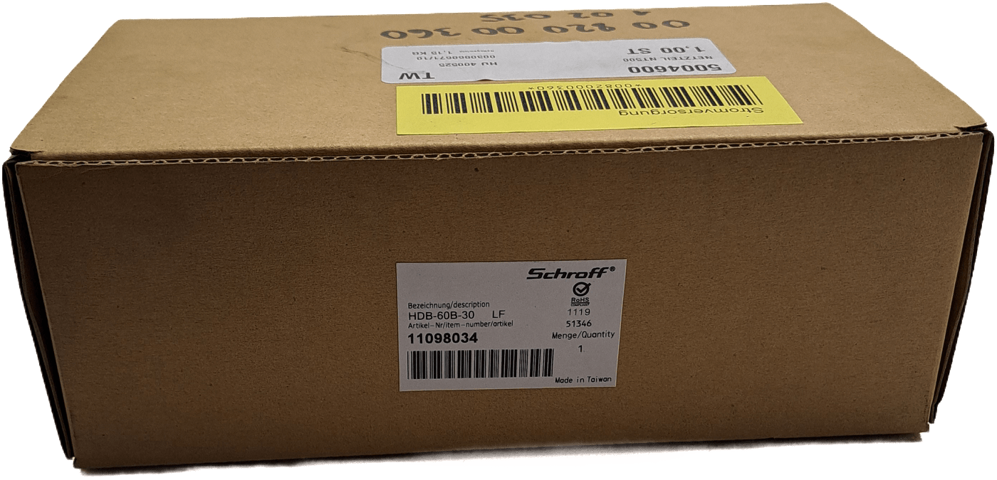 Schroff HDB-60B-30 - #product_category# | Klenk Maschinenhandel