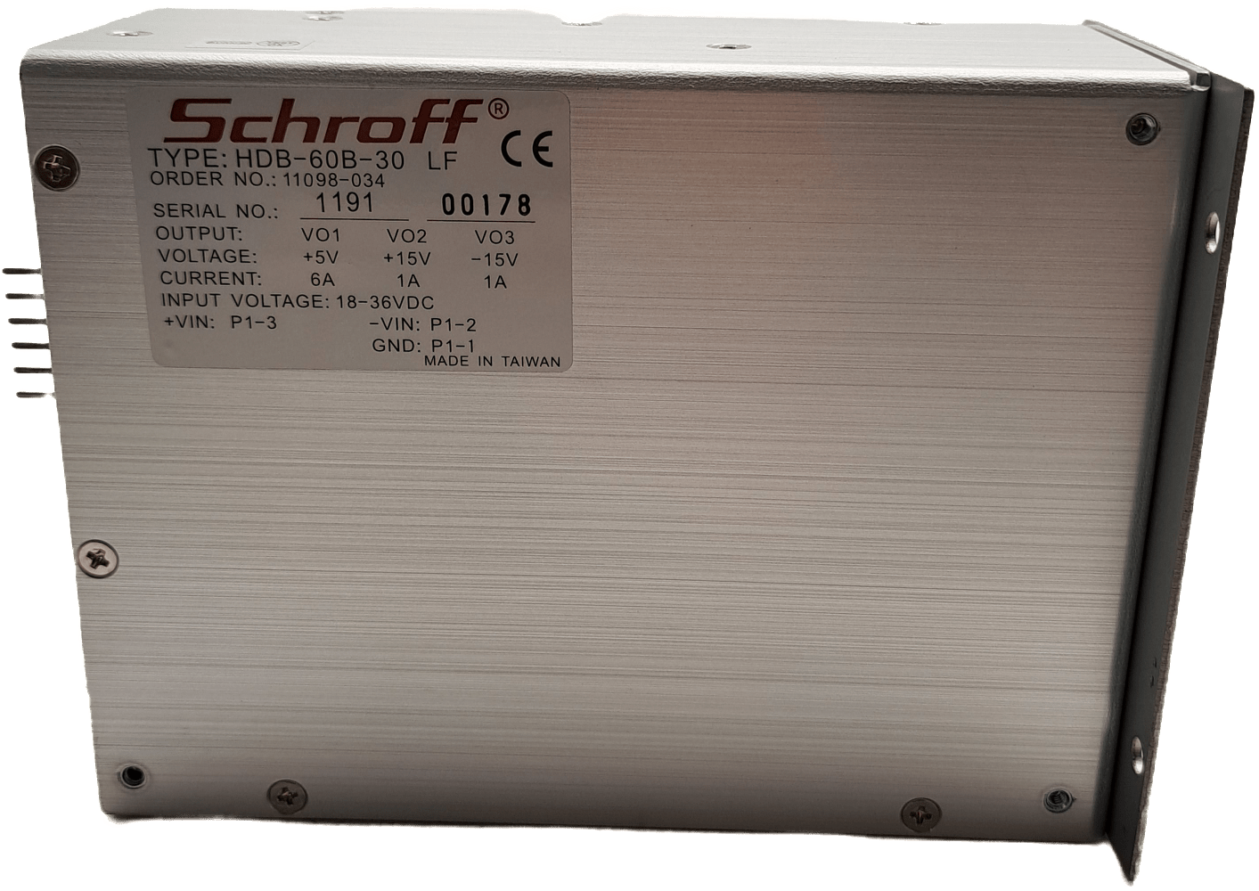 Schroff HDB-60B-30 - #product_category# | Klenk Maschinenhandel