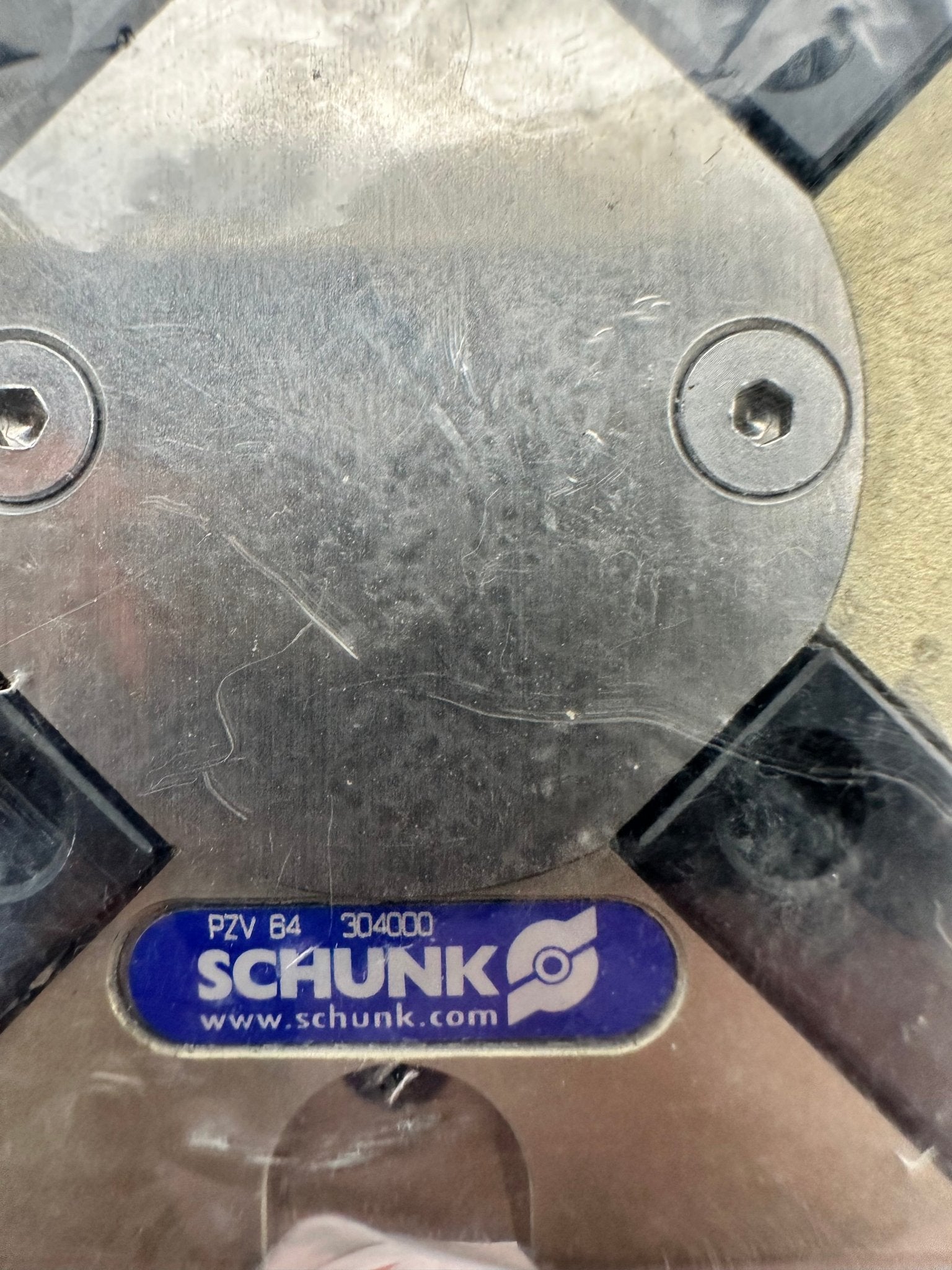 Schunk 304000 4-Finger-Zentrischgreifer PZV 64 - #product_category# | Klenk Maschinenhandel