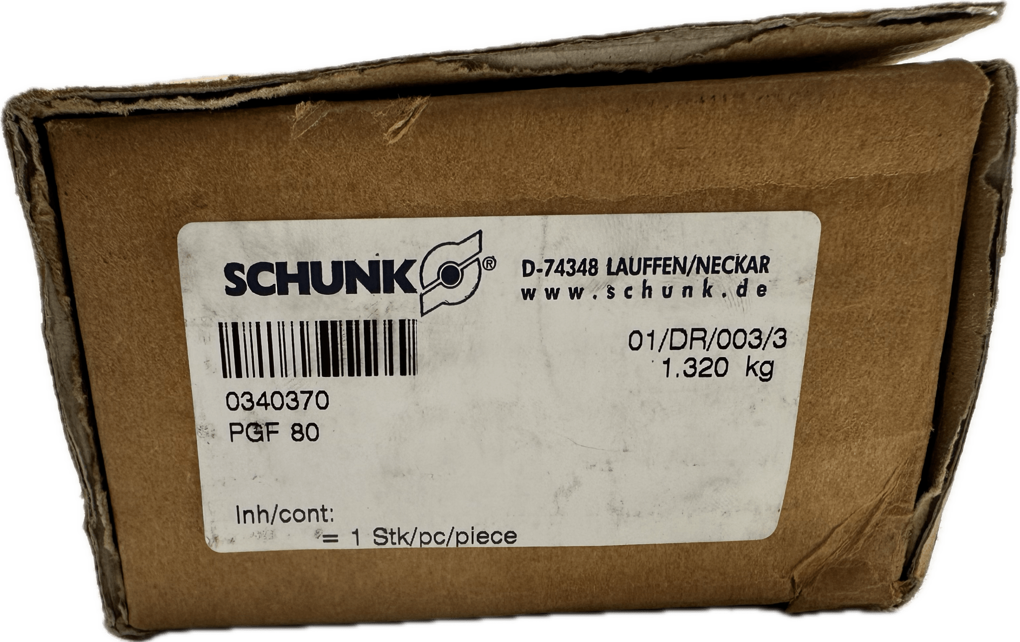 Schunk 340370 Universalgreifer PGF80 - #product_category# | Klenk Maschinenhandel