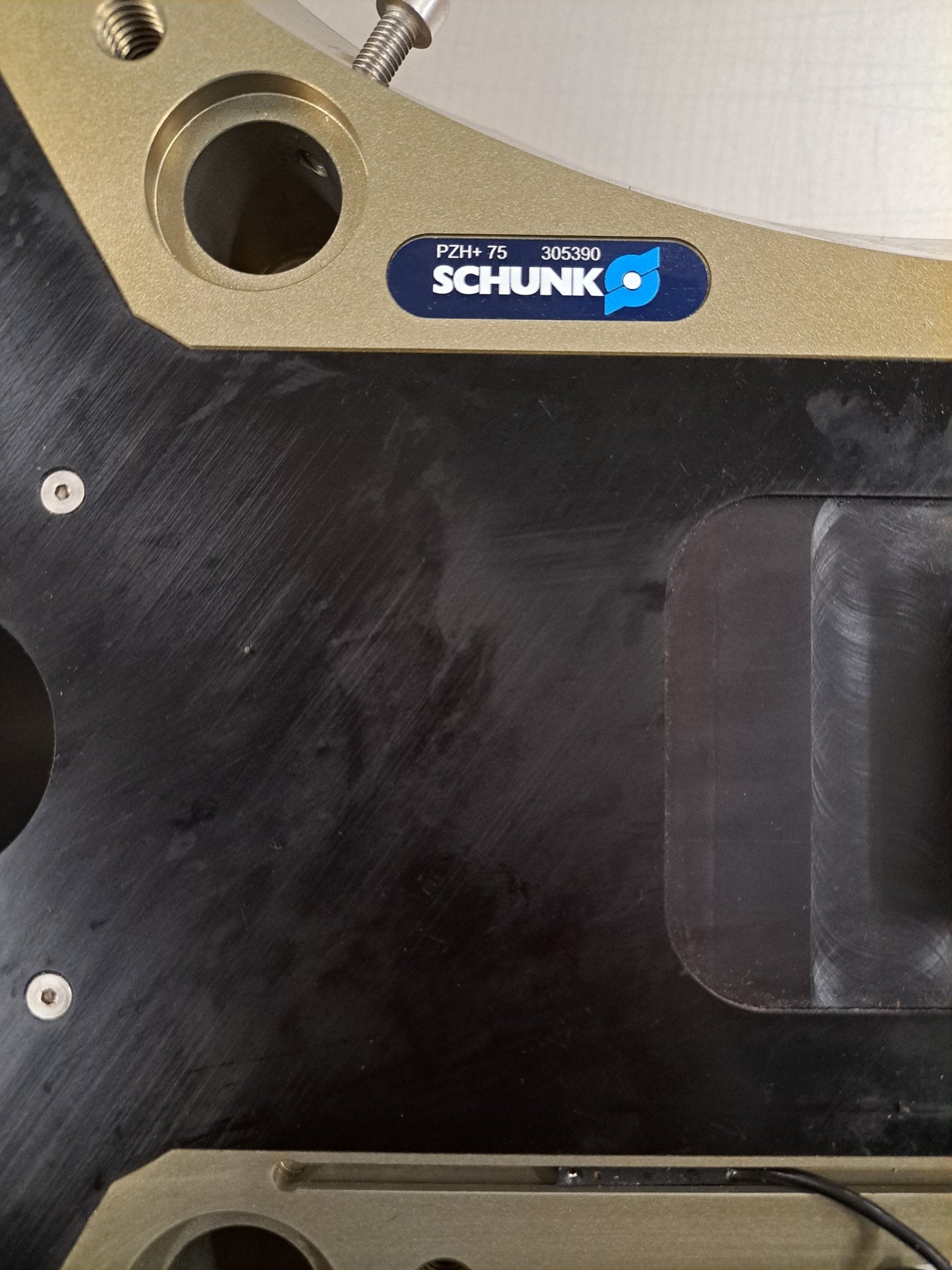 Schunk Großhubgreifer PZH-plus, Baugröße: 75, pneumatisch 305390 - #product_category# | Klenk Maschinenhandel