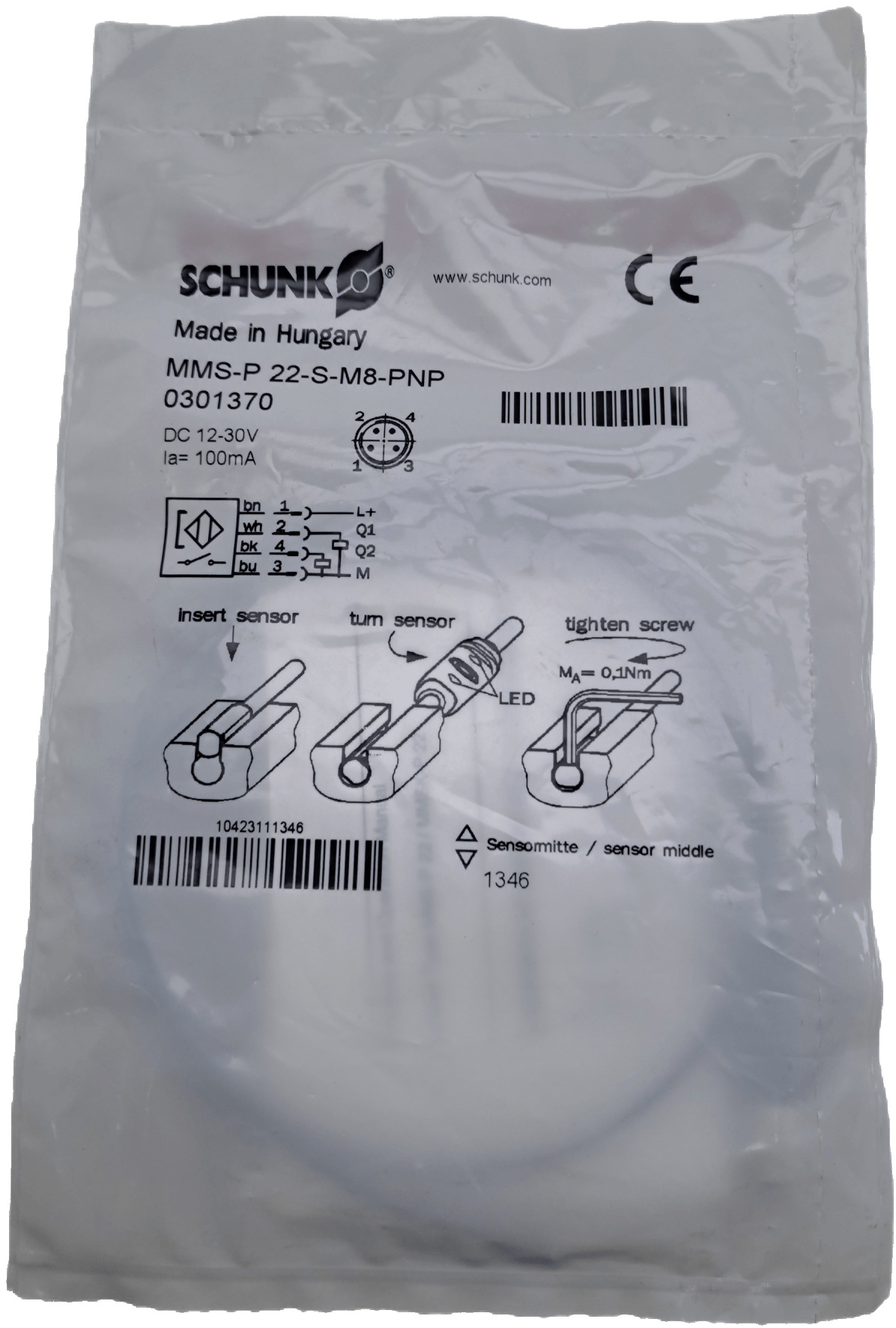 Schunk Programmierbare Magnetschalter / 0301370 - #product_category# | Klenk Maschinenhandel