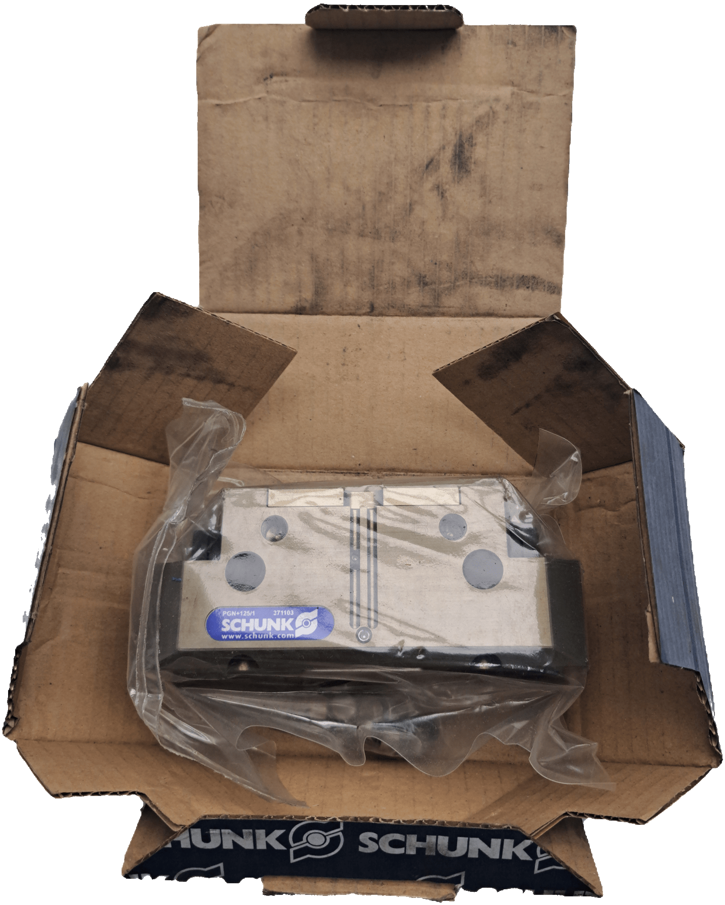 Schunk Universalgreifer 371103 PGN-plus 125-1 - #product_category# | Klenk Maschinenhandel